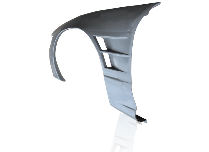 Origin Labo - Nissan Silvia S13 20mm Front Fenders (Dual Duct)