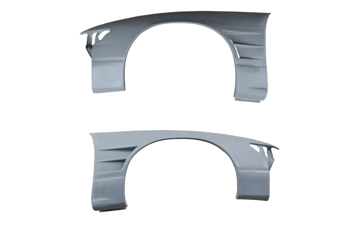 Origin Labo - Nissan Silvia S13 20mm Front Fenders (Dual Duct)