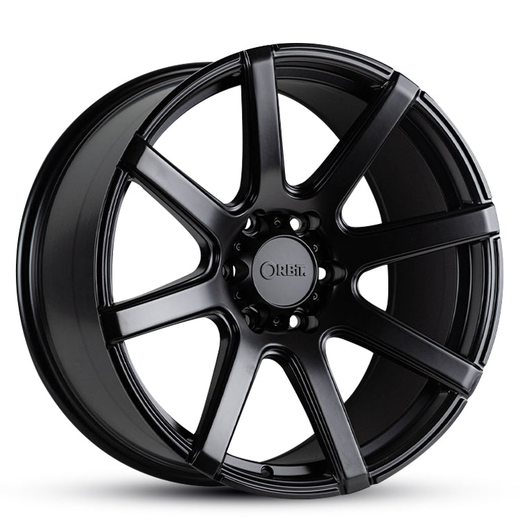 ORBIT PARAGON 20x9.5 6/139.7 38 MATT BLACK
