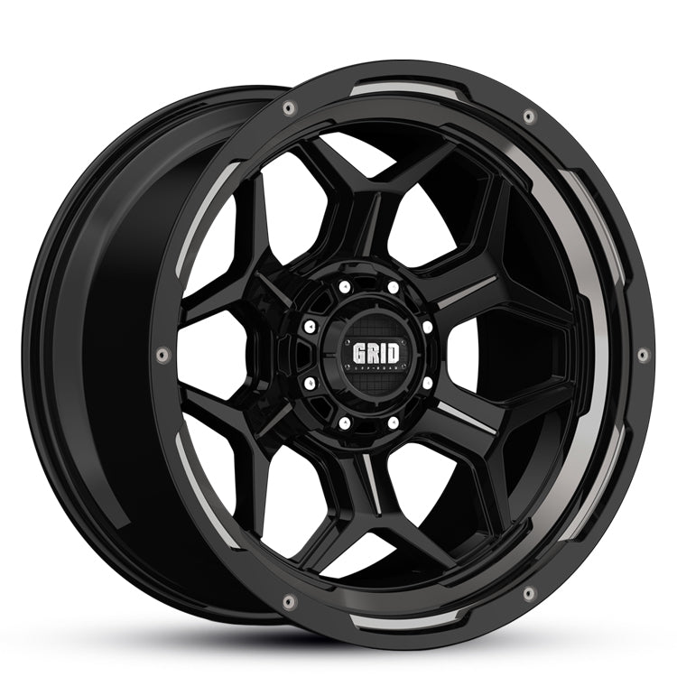 GRID - GD16 - (17X9 6/139.7 35)