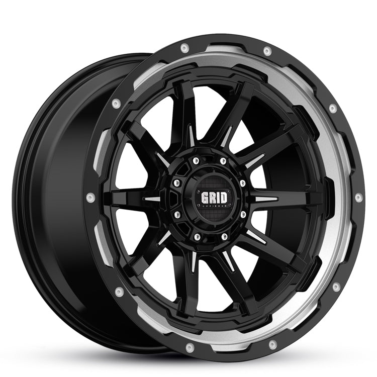 GRID - GD17 - (18X9 6/139.7 35)