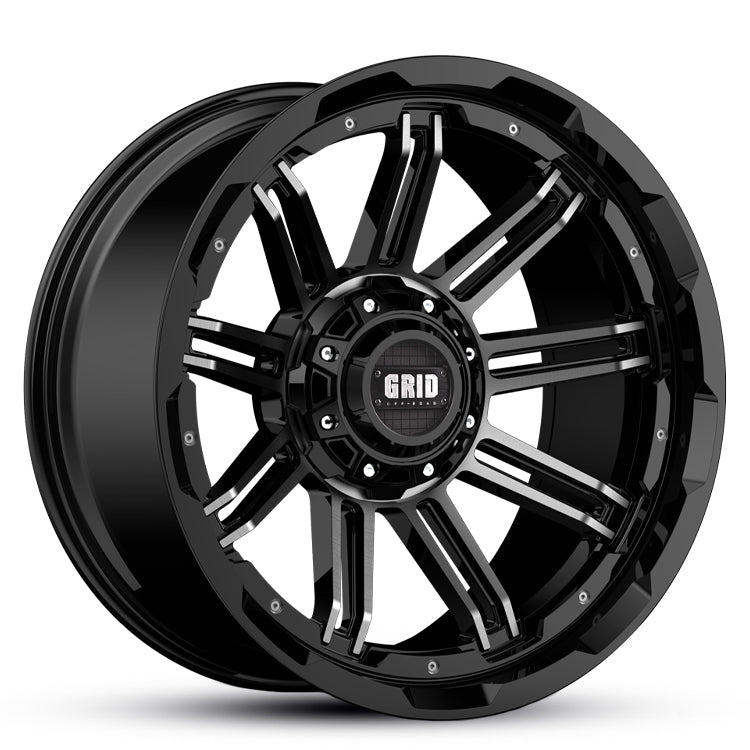 GRID - GD18 - (18X9 MultiFit 0)