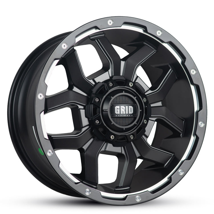GRID - GD07 - (18X9 6/139.7 0)