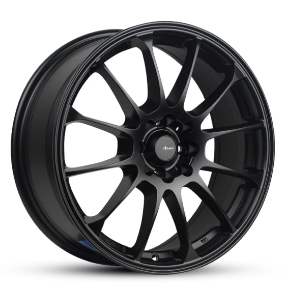 ADVANTI RACING AGENA 18x8.5 5/100 5/114.3 35 MATT BLACK