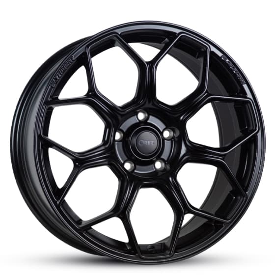 ORBIT OBAN 18x8 5/114.3 35 SATIN BLACK