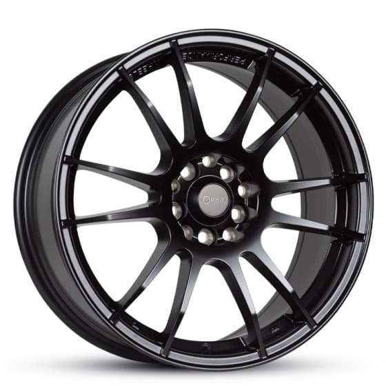ORBIT TENJIN 18x8 5/114.3 5/100 38 SATIN BLACK