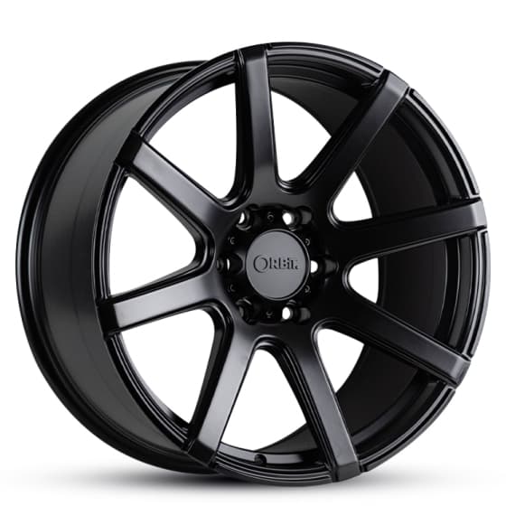 ORBIT PARAGON 20x9.5 6/139.7 20 MATT BLACK