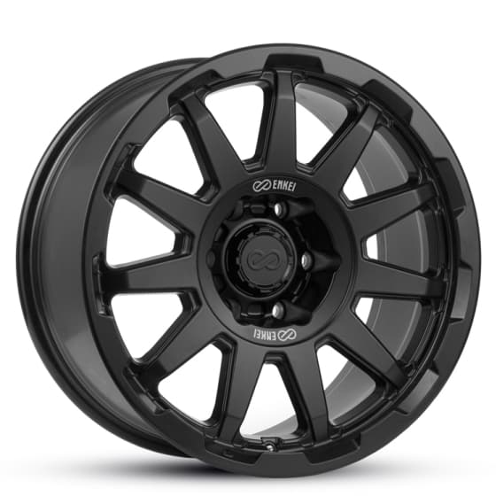 ENKEI TRAIL-CROSS 18x9 6/139.7 20 MATT BLACK