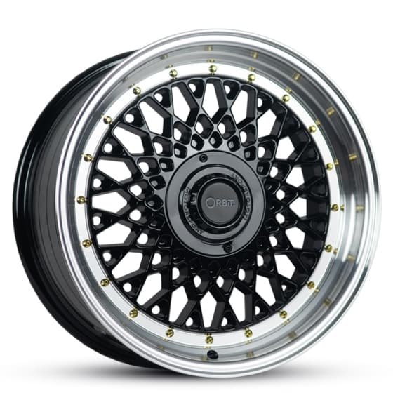 ORBIT STRIKER 17x8 5/114.3 5/100 30 GLOSS BLACK LP