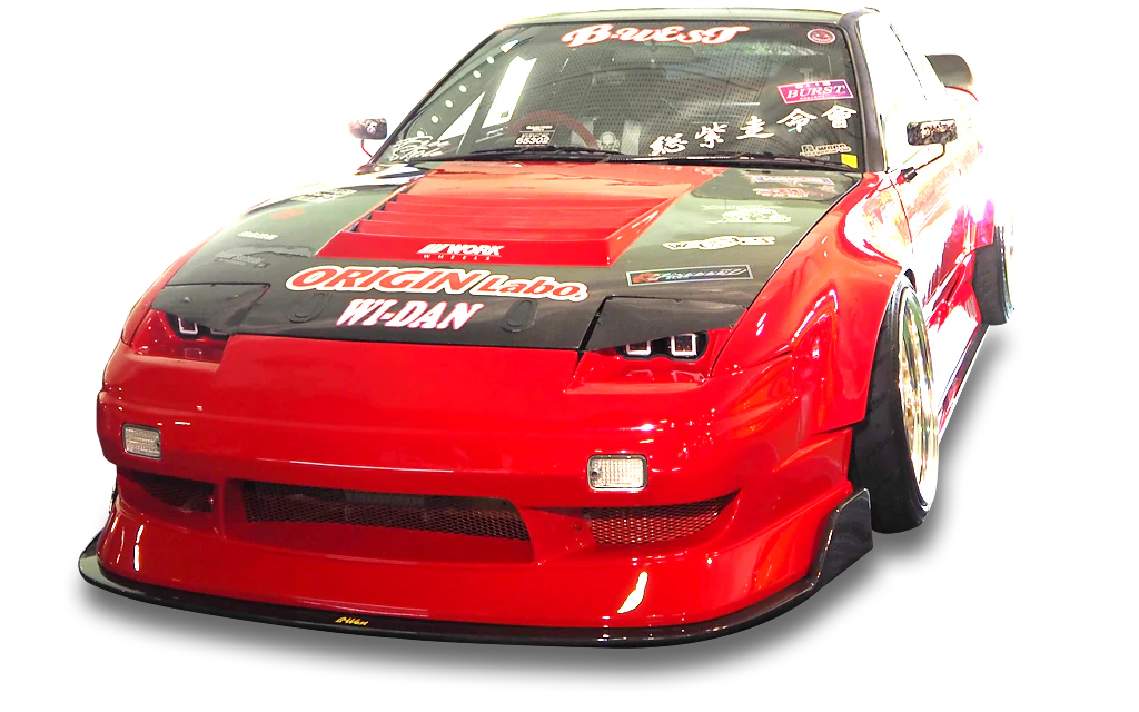 Side Skirts - Nissan 180SX Drift Line Kit