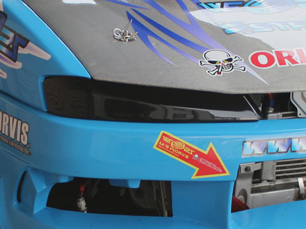 NISSAN SILVIA S14 KOUKI HEADLIGHT BLANKS