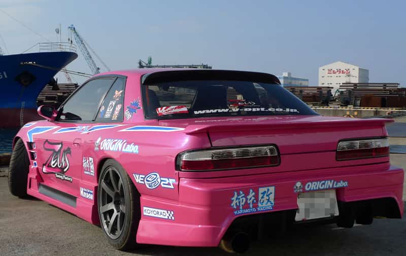 Origin Labo - Nissan Silvia S13 Racing Line Kit - Type 1