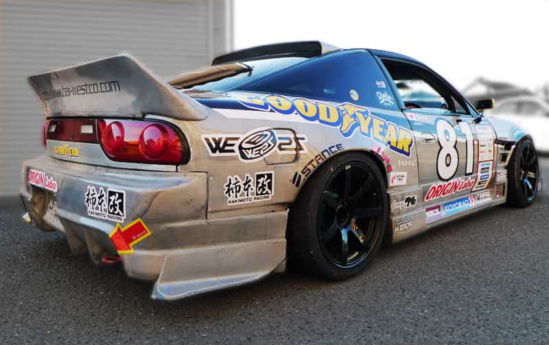 Origin Labo - Nissan 180SX Rear Wing - V3