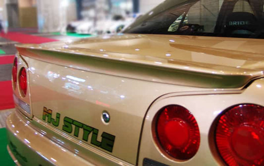 NISSAN SKYLINE R34 REAR WING - V1.