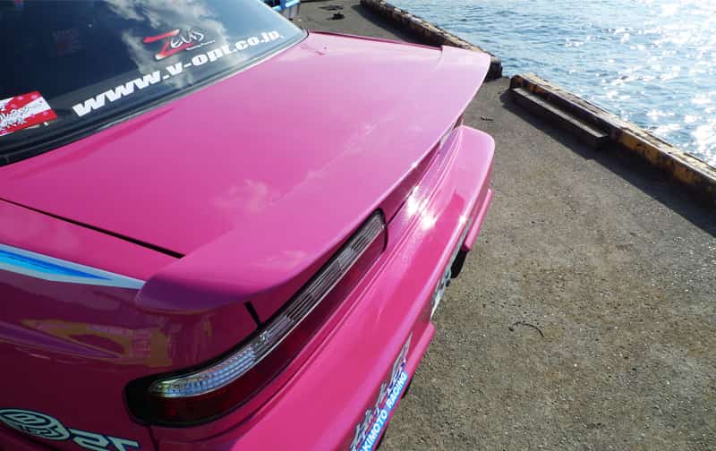 Origin Labo - Nissan Silvia S13 Rear Wing - V2