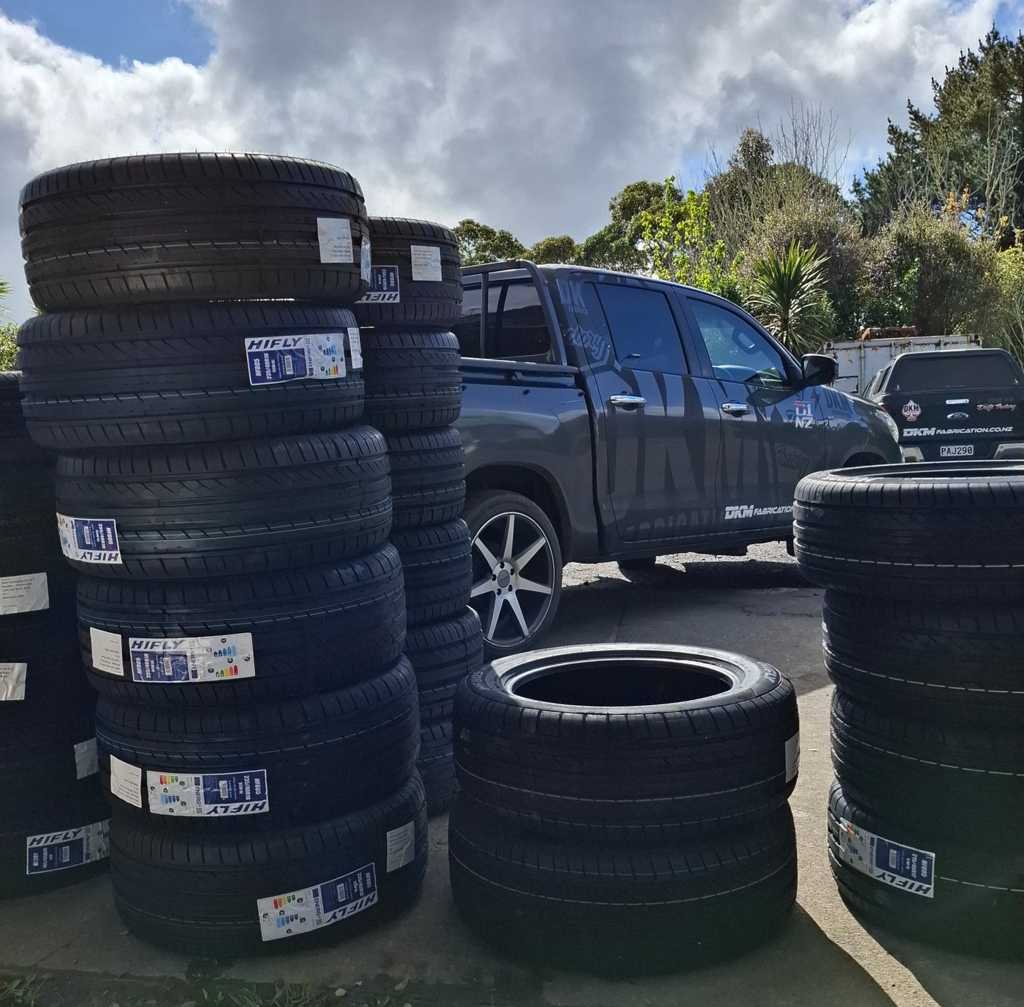 Tyre Fitting & Balancing