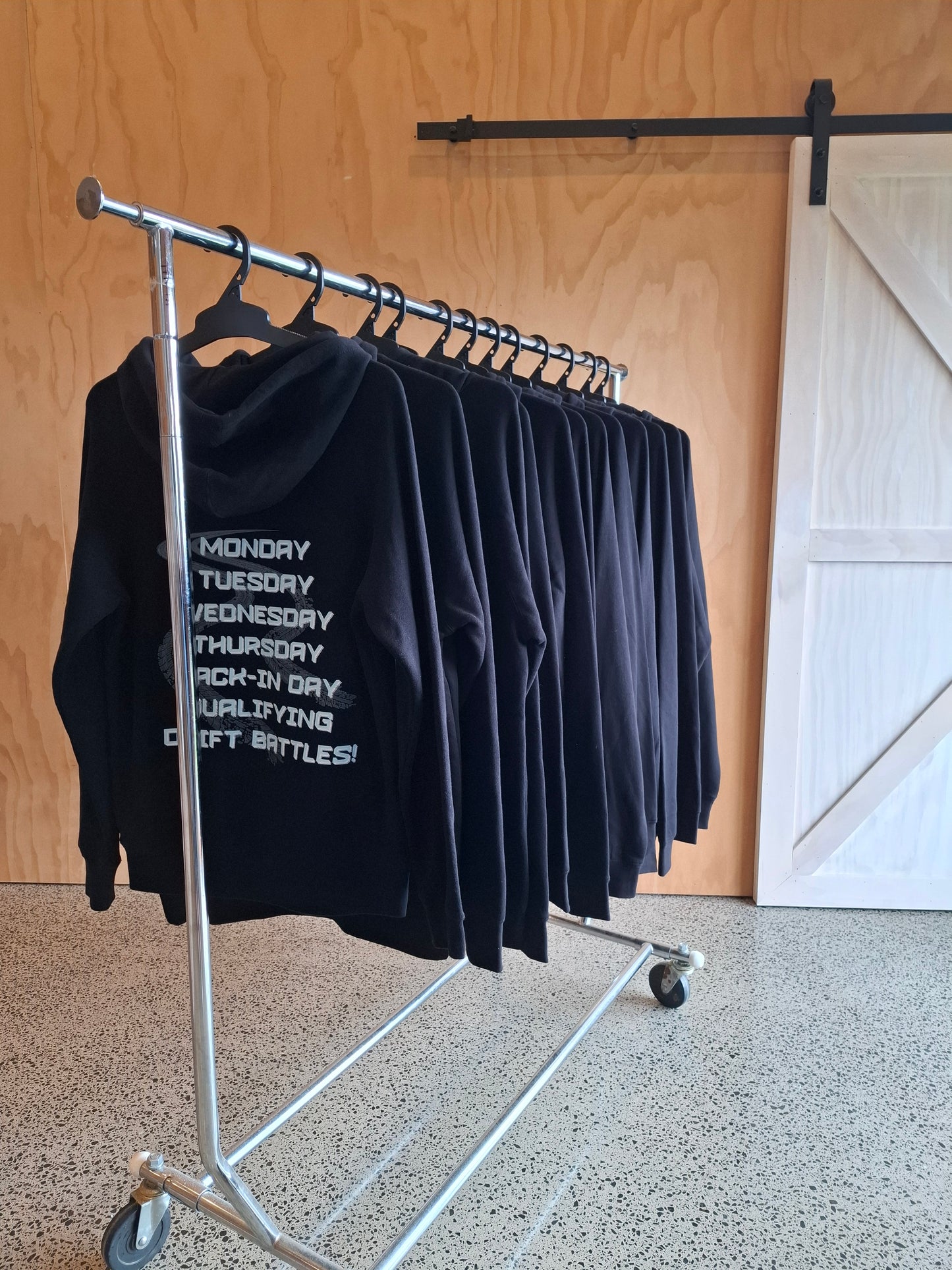 CLEARANCE STOCK - HOODIES