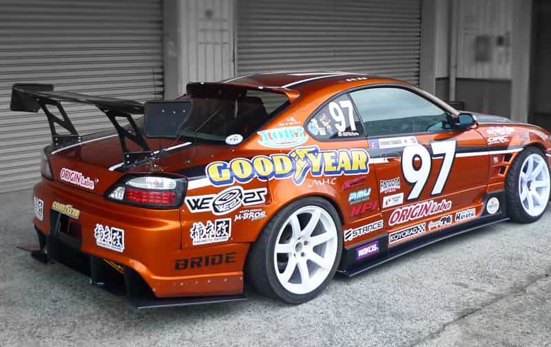 Origin Labo - Nissan Silvia S15 Roof Wing - V2