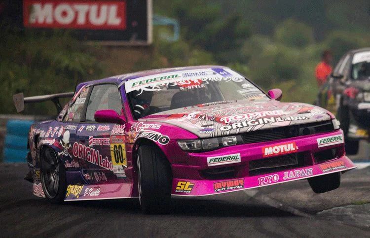 NISSAN SILVIA S13 AGGRESSIVE LINE KIT.