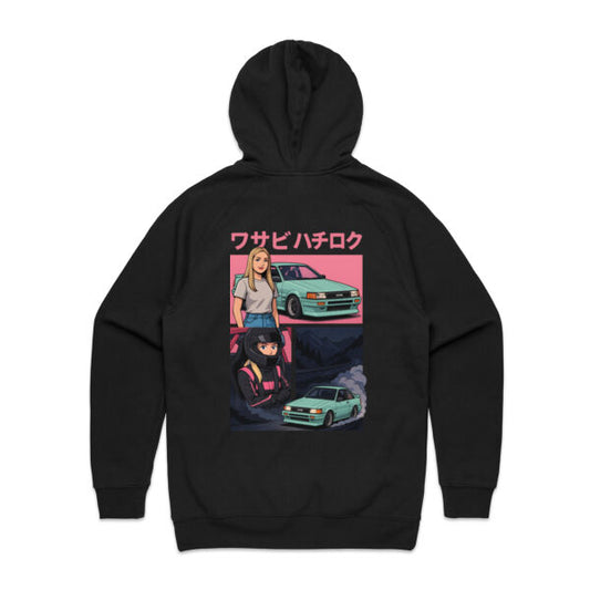 Wasabi 86 - Tee or Hoodie