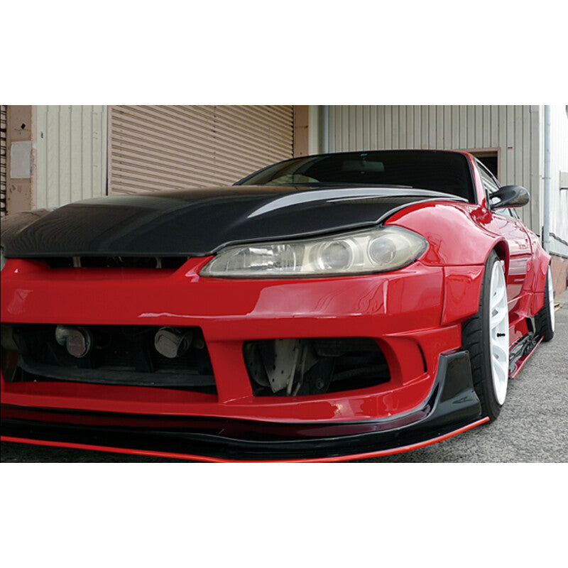 Origin Labo - Nissan Silvia S15 75mm Front Fenders