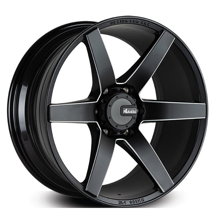 ADVANTI RACING - HURRICANE - (20x9 6/139.7 20)