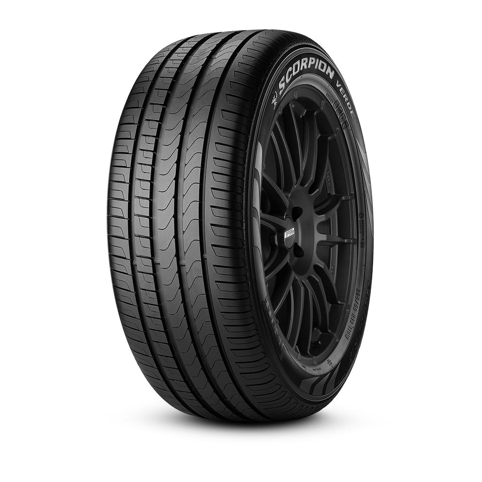 PIRELLI SCORPION VERDE - 245/45R20 99V tyre mounted on wheel