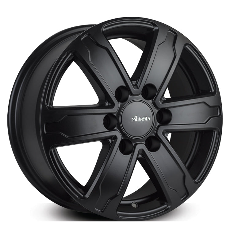 ADVANTI RACING - TUNGSTEN - (16x6.5 6/130 62)