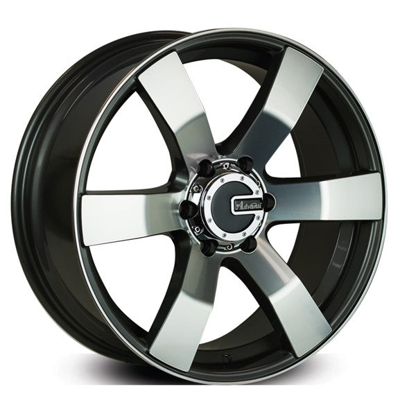 ADVANTI RACING - TYPHOON - (18X8 6/139.7 30)