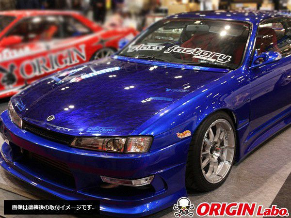 NISSAN SILVIA S14 KOUKI 20MM FRONT FENDERS (SINGLE DUCT)