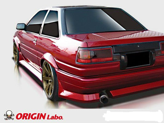 Origin Labo - Toyota AE86/AE85 Fender Flares 35mm