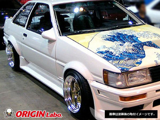 Origin Labo - Toyota AE86/AE85 Fender Flares 35mm