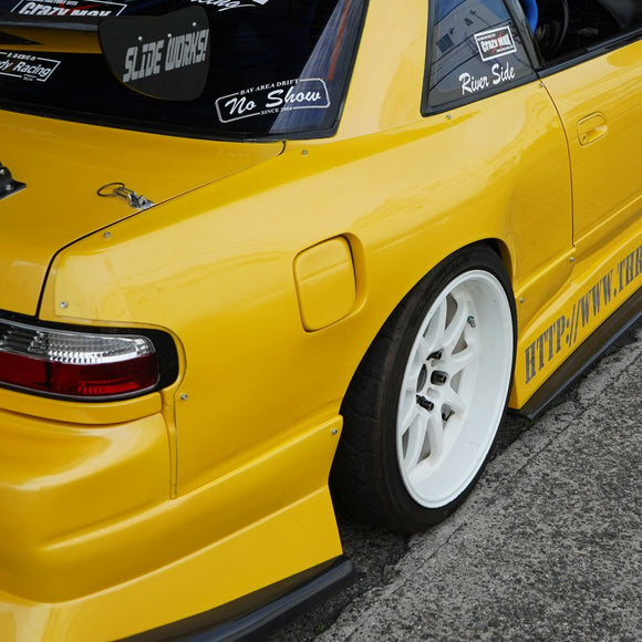 Origin Labo - Nissan Silvia S13 50mm Rear Fenders Tatakidashi