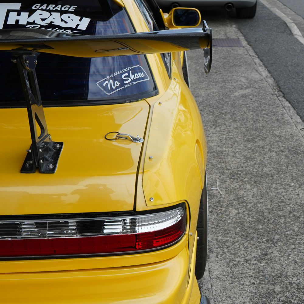Origin Labo - Nissan Silvia S13 50mm Rear Fenders Tatakidashi