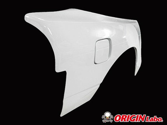 Origin Labo - Nissan 180SX 50mm Rear Fenders Tatakidashi
