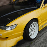 Origin Labo - Nissan Silvia S13 40mm Front Fenders (dual ducts)
