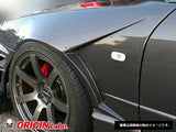Origin Labo - Nissan Skyline R34 35mm Front Fenders