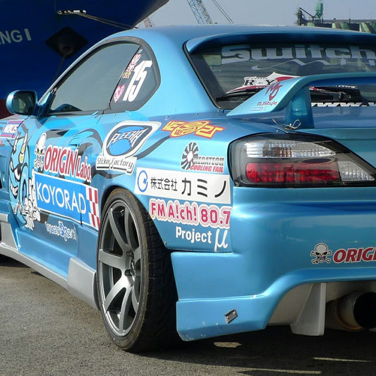 Origin Labo - Nissan Silvia S15 50mm Rear Fenders