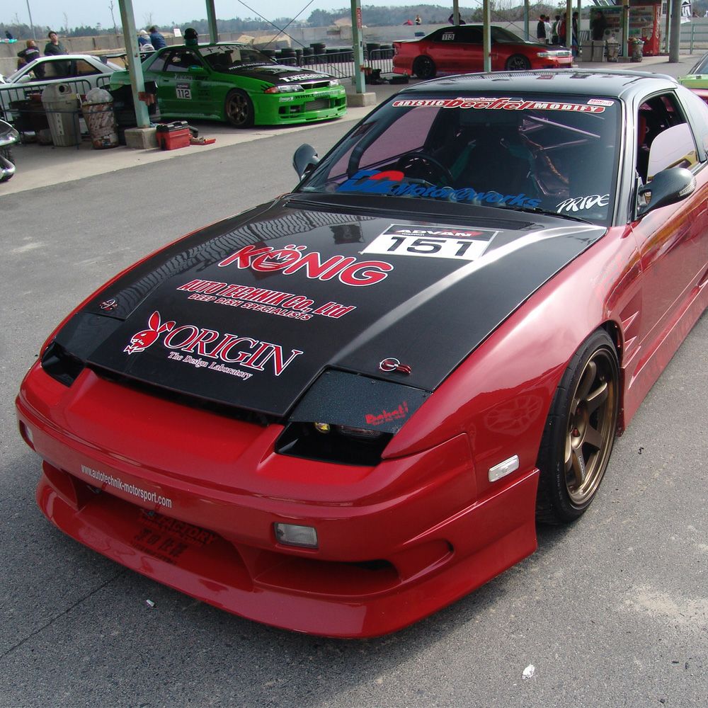 NISSAN 180SX TYPE 2 BONNET