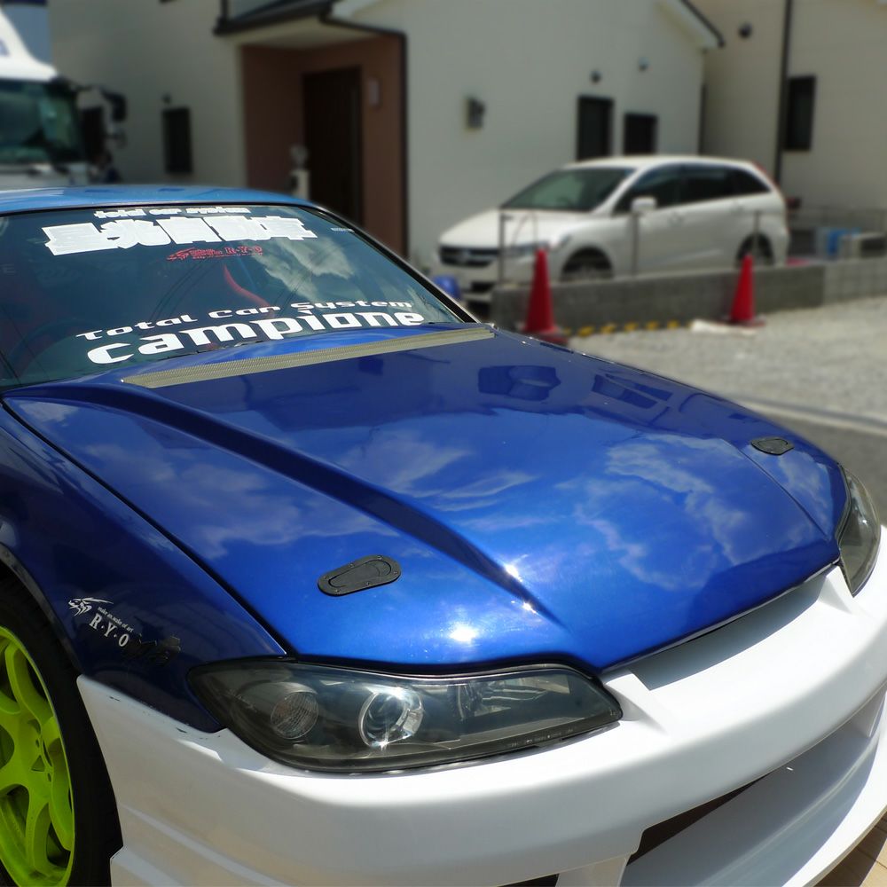 NISSAN S15 SILVIA TYPE 2 BONNET