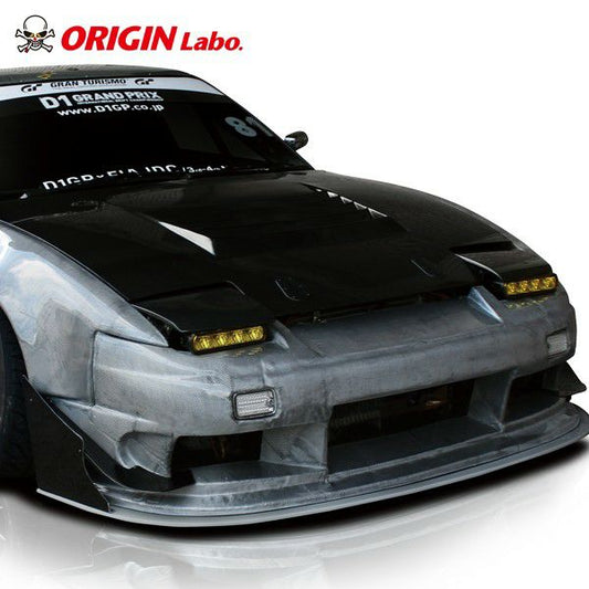 Origin Labo - Nissan 180SX Type 3 Bonnet