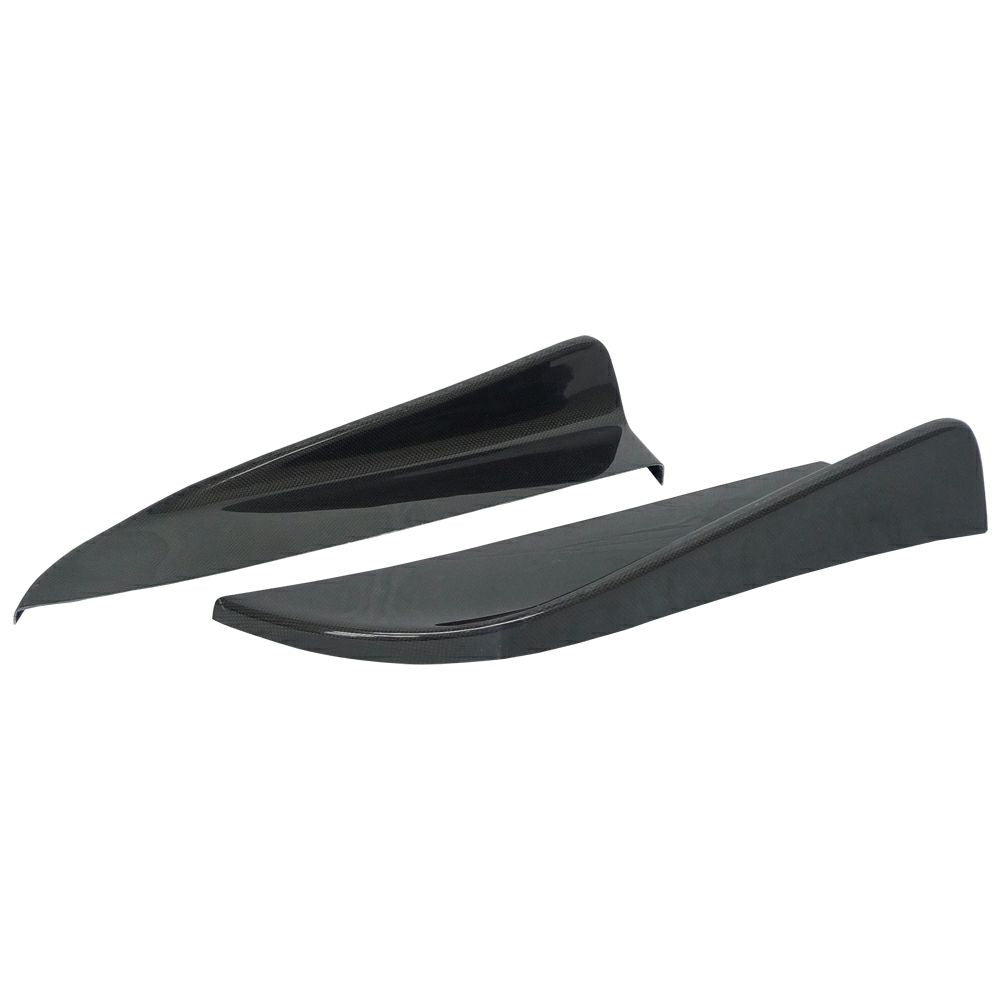 SIDE UNDER CANARDS