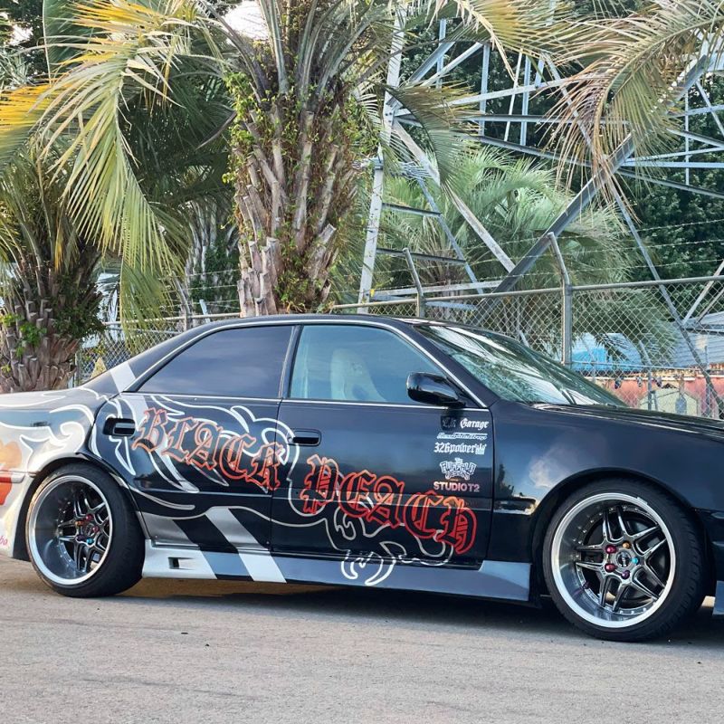 Side Skirts - Toyota Mark II (JZX100) Stream Line Kit