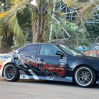 Side Skirts - Toyota Mark II (JZX100) Stream Line Kit