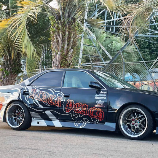 Side Skirts - Toyota Mark II (JZX100) Stream Line Kit