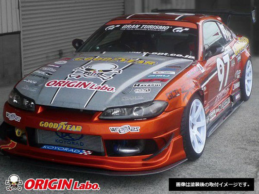 Origin Labo - Nissan Silvia S15 55mm Front Fenders