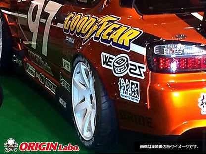 Origin Labo - Nissan Silvia S15 55mm Rear Fenders