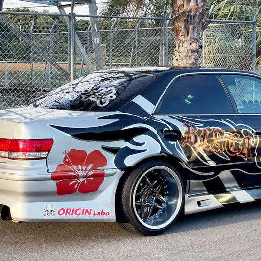 Origin Labo - Toyota Mark II (JZX100) 50mm Rear Fenders
