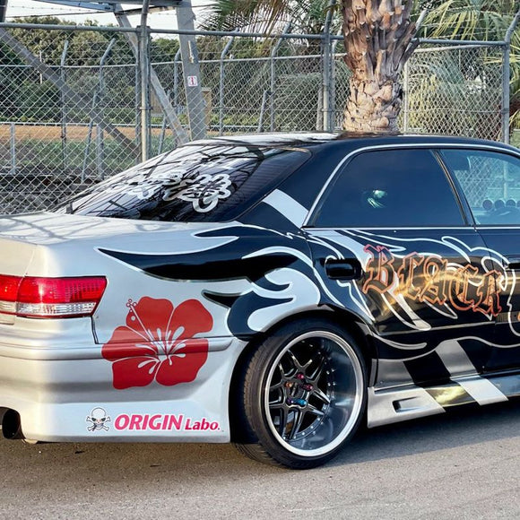 Origin Labo - Toyota Mark II (JZX100) 50mm Rear Fenders