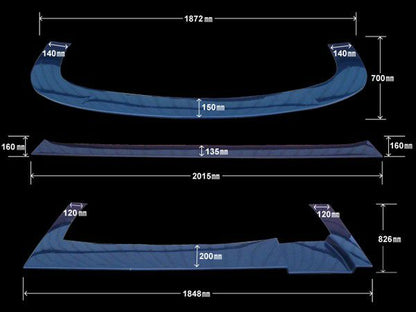 TOYOTA CHASER - UNDER PANEL